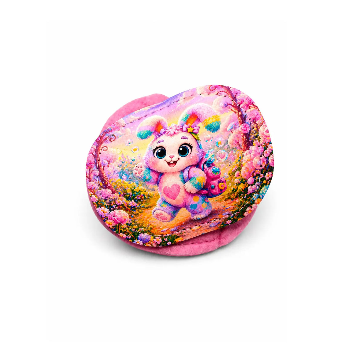 Rainbow Bunny Eye Patch for Glasses - photo 2