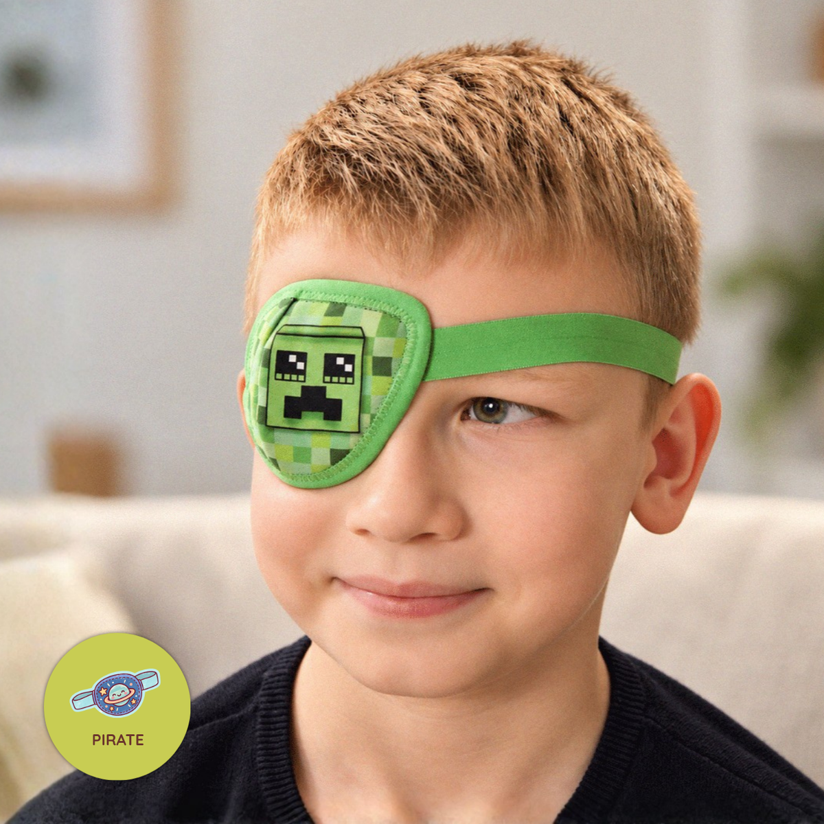 Custom Eye Patch