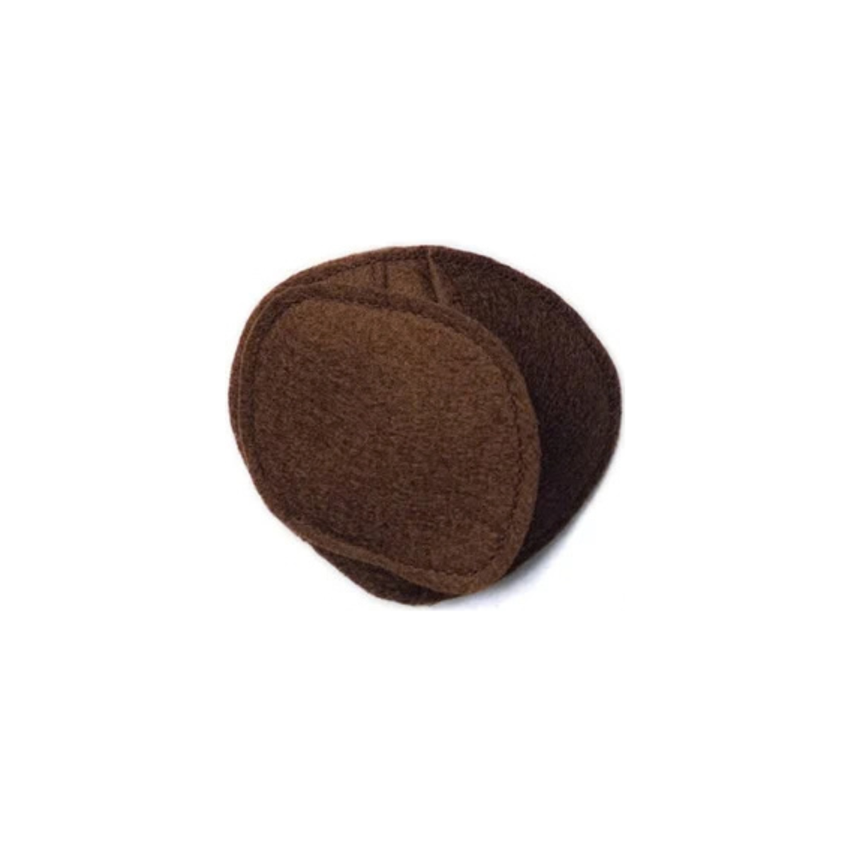 Solid Brown Eye Patch for Glasses - photo 2