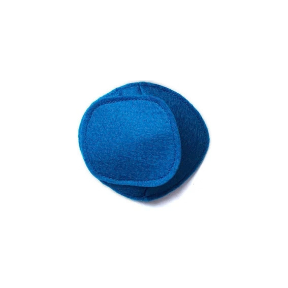Solid Blue Eye Patch for Glasses - photo 2