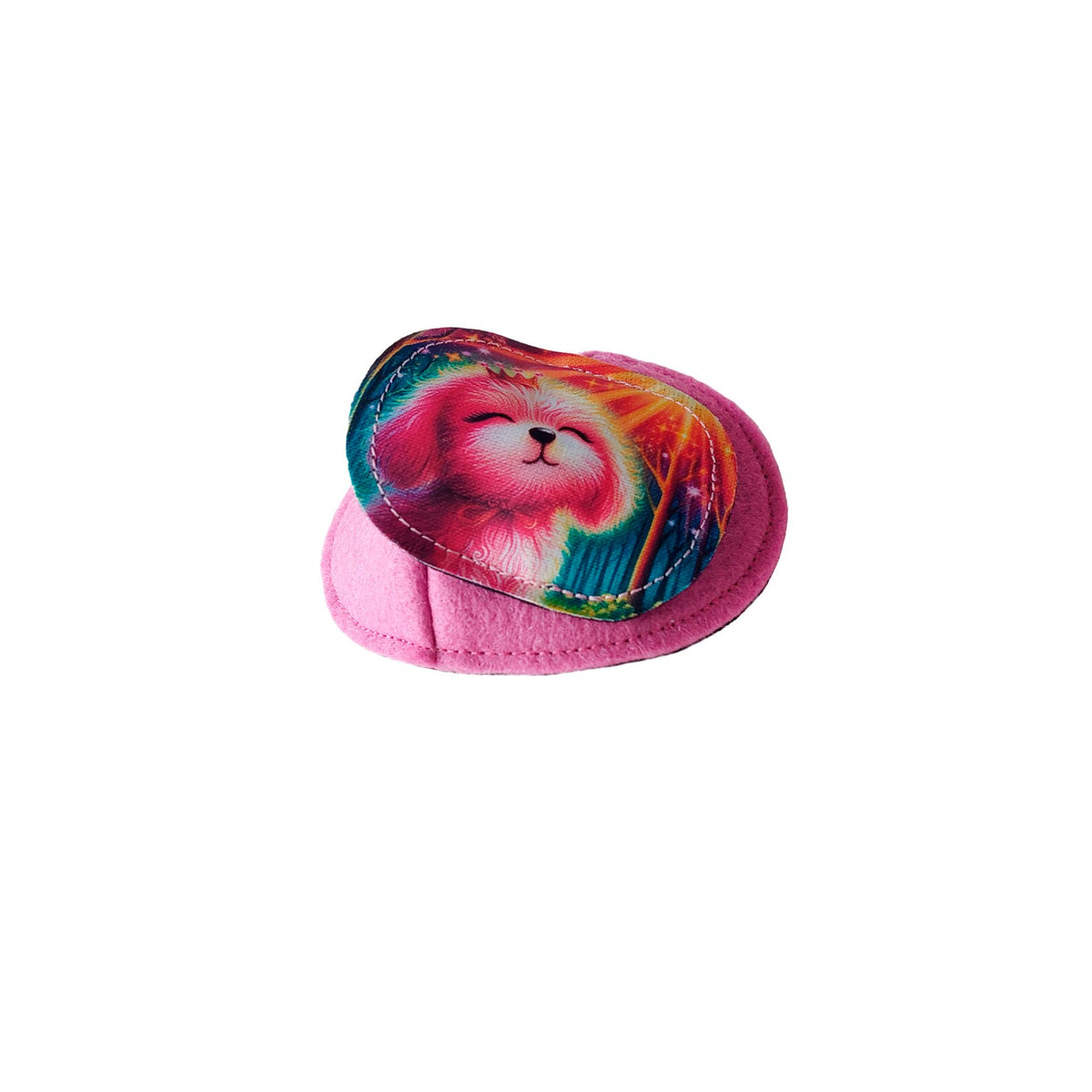 Rainbow Puppy Eye Patch for Glasses - photo 2