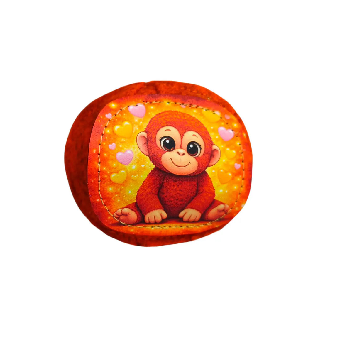 Red Monkey Eye Patch for Glasses - photo 2