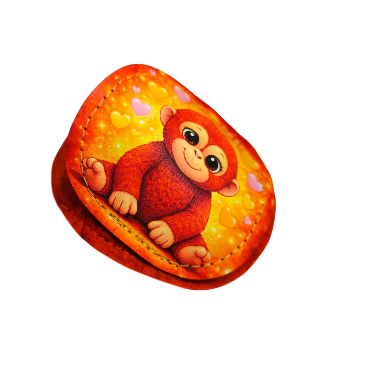 Red Monkey Eye Patch for Glasses - photo 5