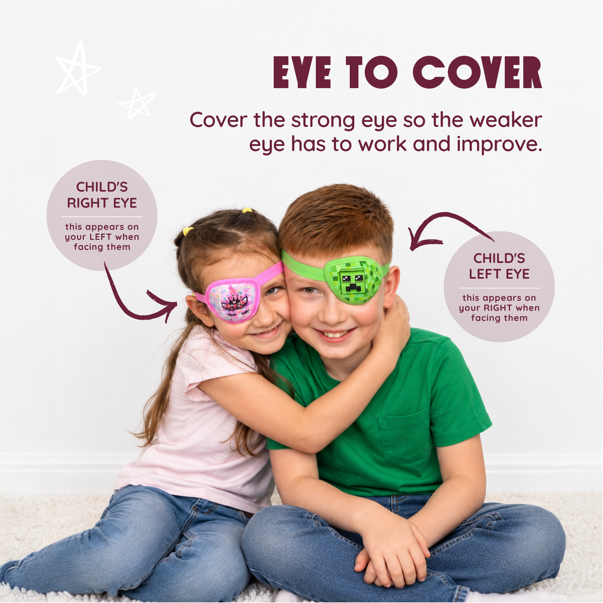 Unicorn Pirate Eye Patch